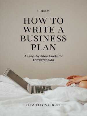 cover image of How to Write a Business Plan